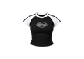 Lesbiana Striped Raglan