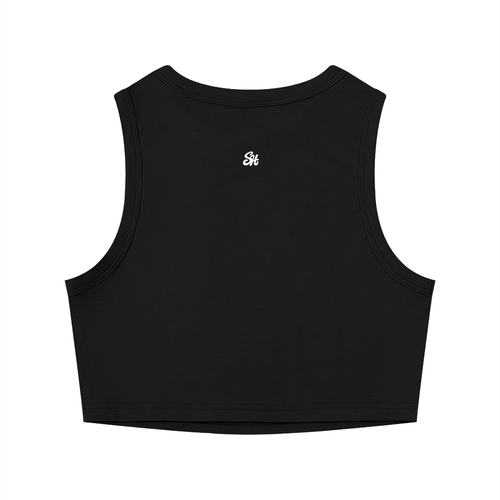 Women's Tight Crewneck Crop Tank Top