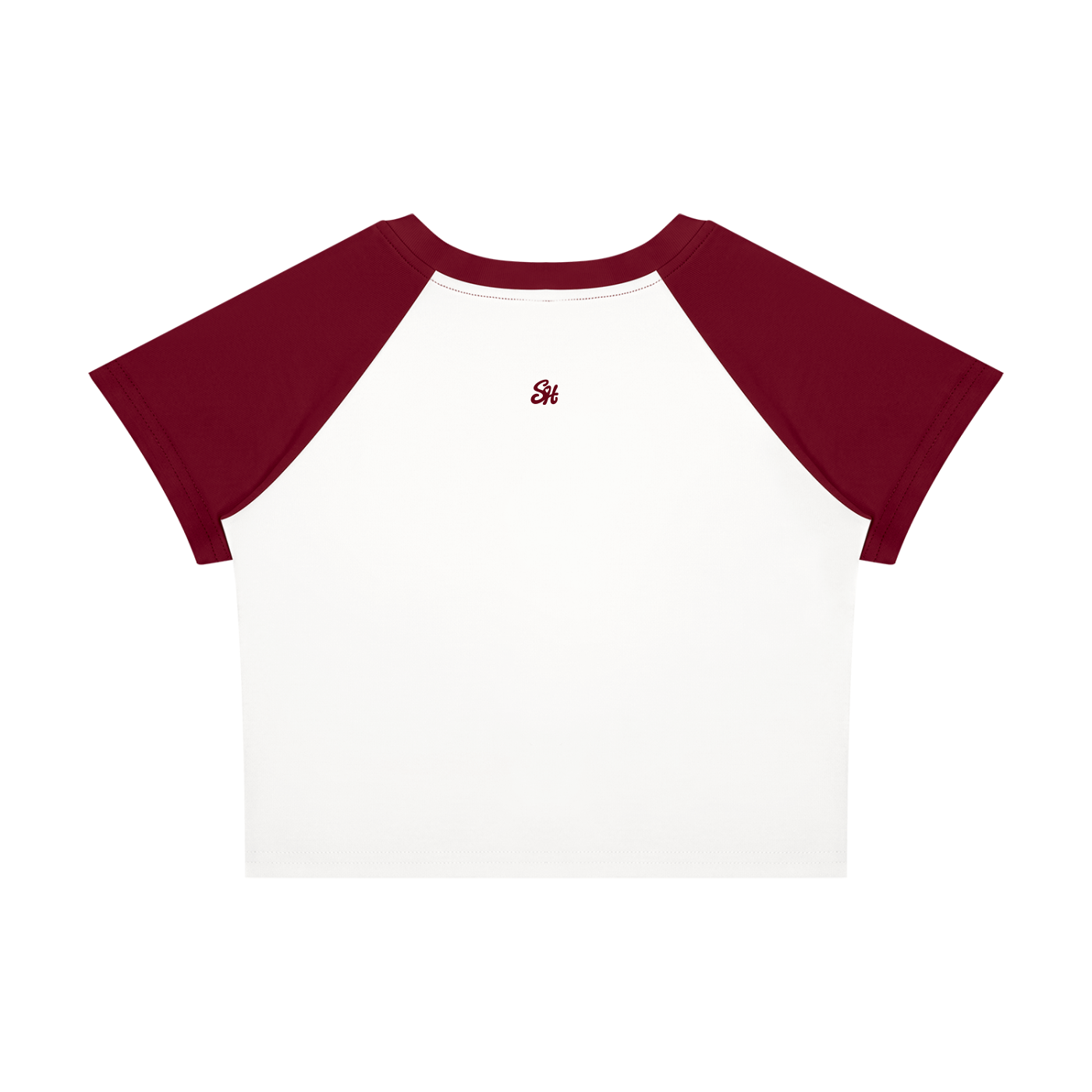 Women’s Raglan Color Block Baby T-Shirt