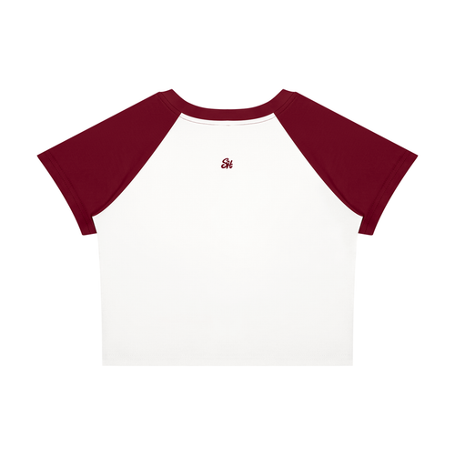 Women’s Raglan Color Block Baby T-Shirt