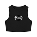 Women's Tight Crewneck Crop Tank Top