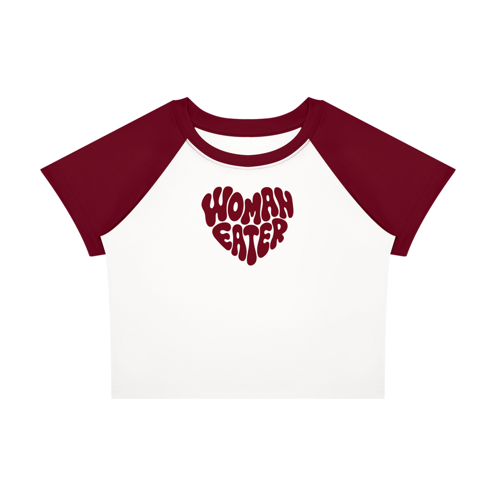 Women’s Raglan Color Block Baby T-Shirt