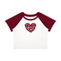 Women’s Raglan Color Block Baby T-Shirt