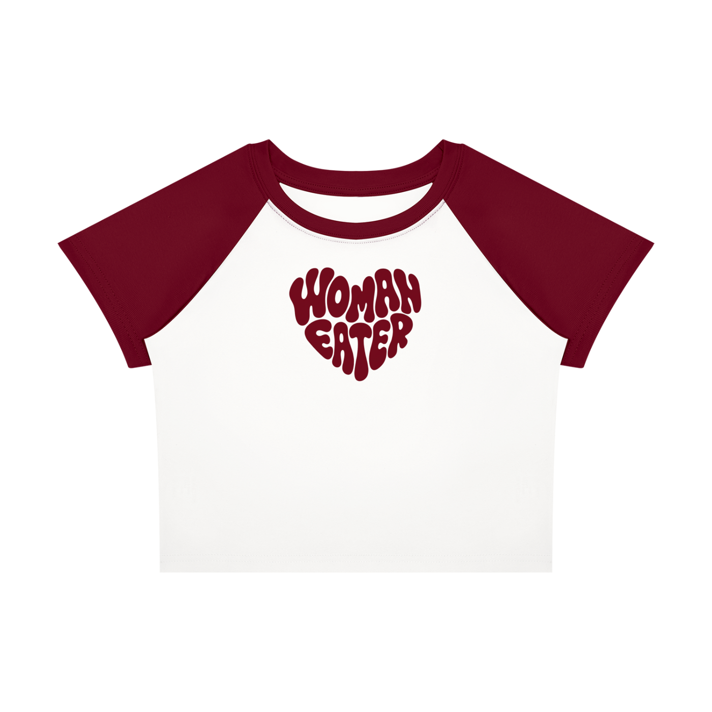 Women’s Raglan Color Block Baby T-Shirt