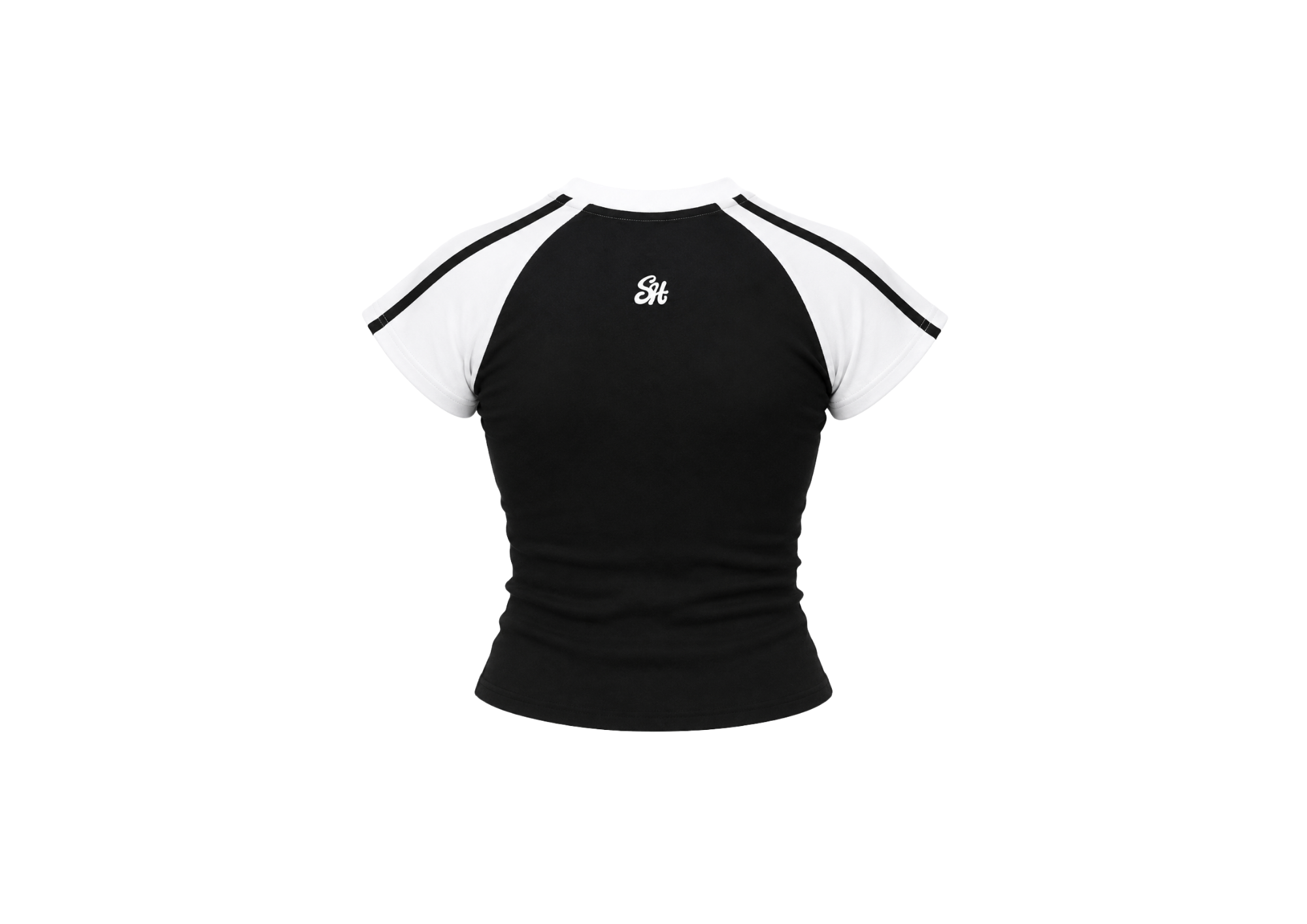 Lesbiana Striped Raglan
